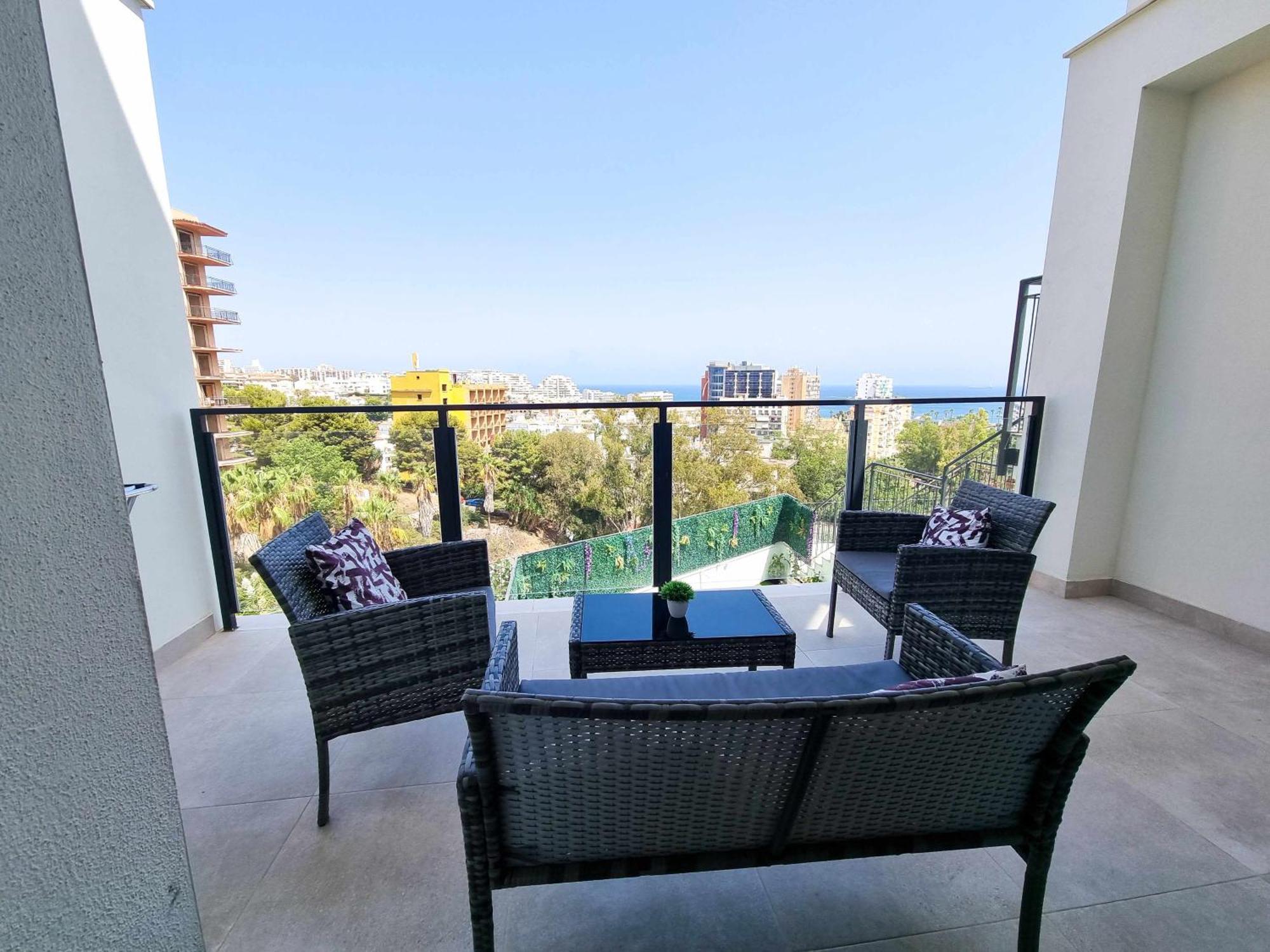 Sea Views Comotucasa Chalet Benalmadena